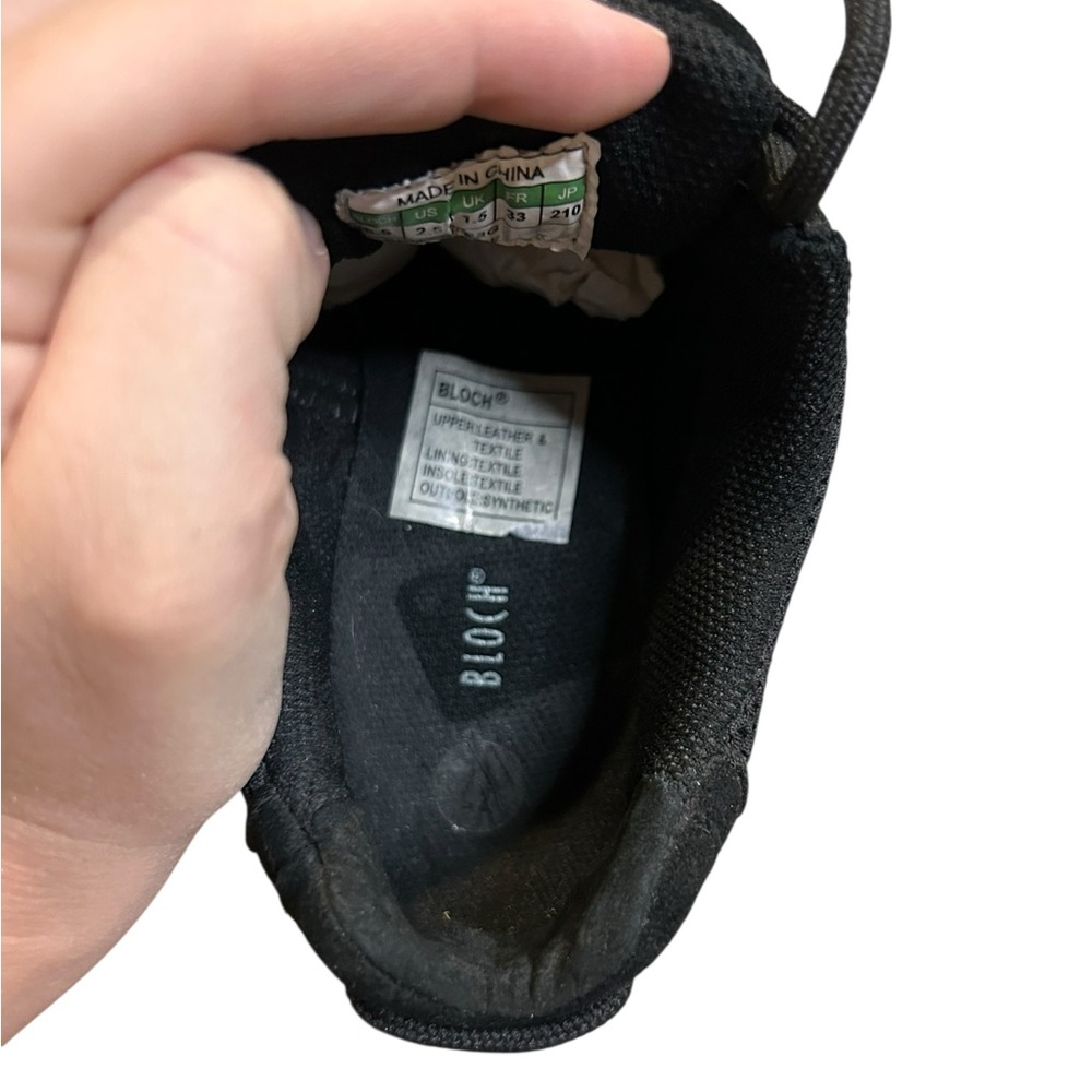Childrens Boost Mesh Split Sole Dance Sneakers Bloch size 2.5 R shoe only‎ - Picture 8 of 9